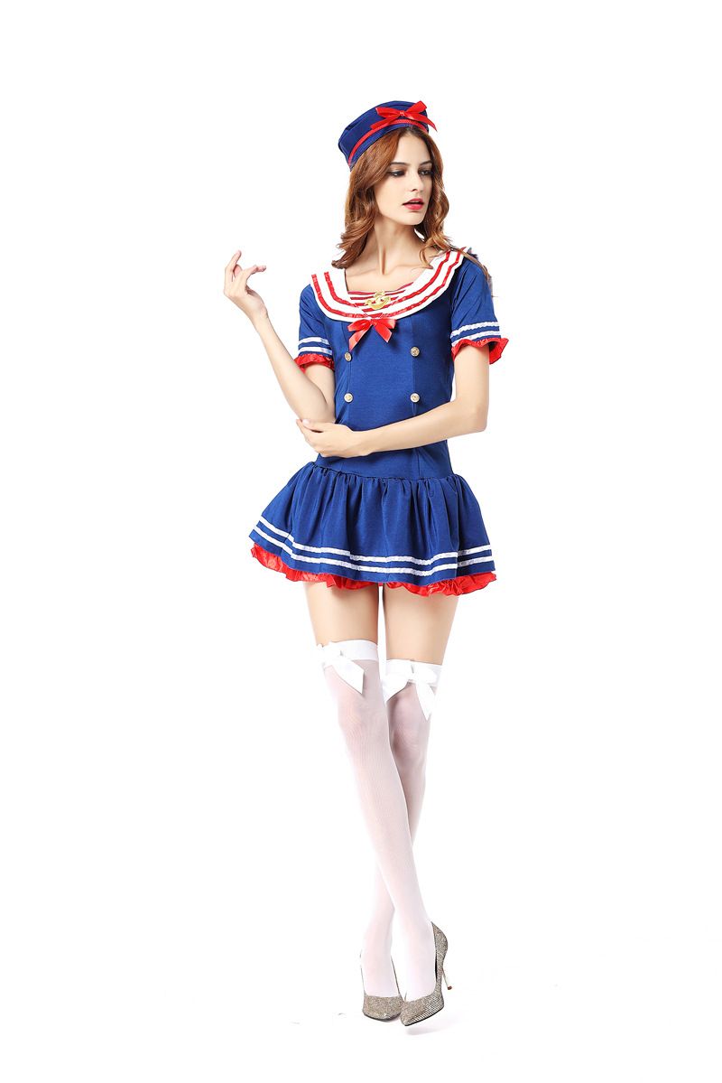sailor outfit girl