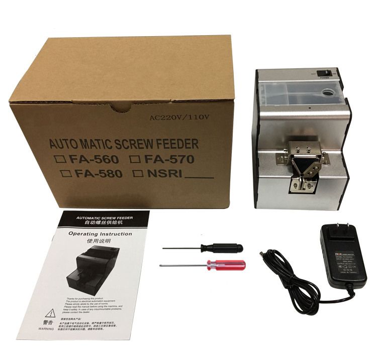 2020 Precision Automatic Screw Feeder Electric Screw Alignment