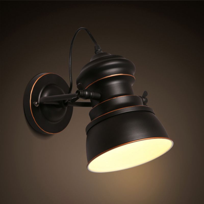 Black Swingarm Wall Lamp Led Studyroom Work Lighting Diningroom Restaurant Lights Bar Coffee Sconce Bedroom Bedside Mirror 2018 Black Swingarm Wall Lamp Led Studyroom Work Lighting Diningroom Restaurant Lights Bar Coffee Sconce Bedroom Bedside Mirror From