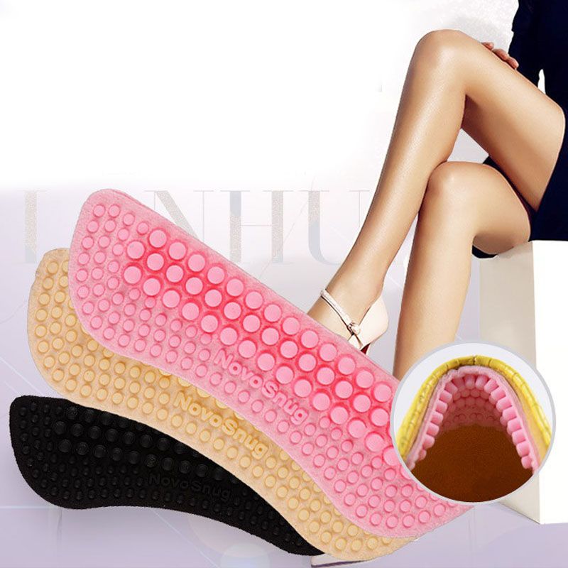 how to pad the heel of a shoe