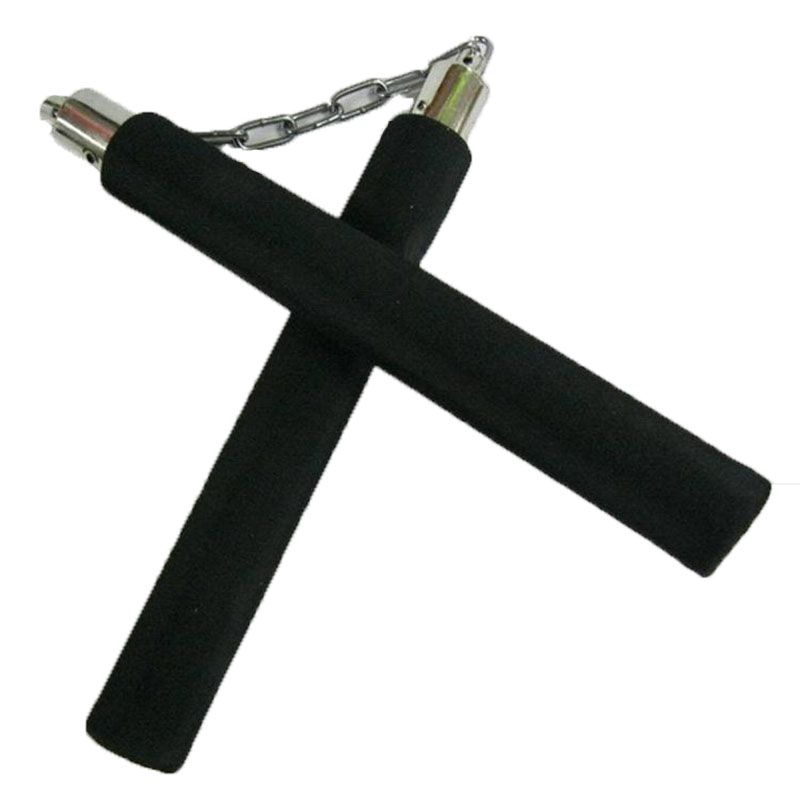Wholesale Martial Art Nunchucks For Beginner Foam Sponge Safety