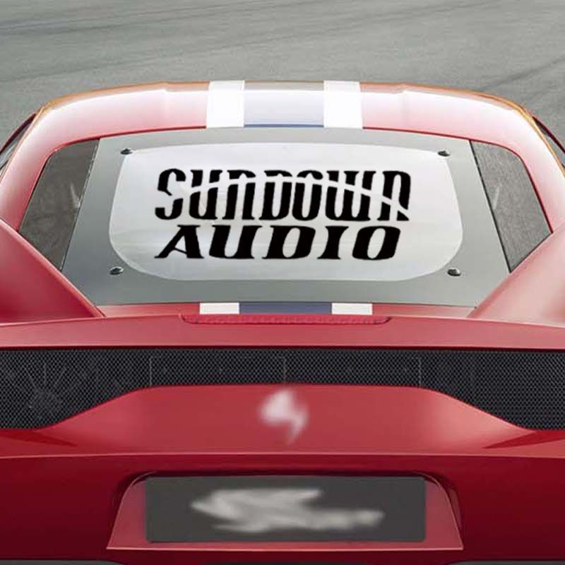 2021 New Style For Sundown Audio Sticker Vinyl Decal Automobile Jdm Car