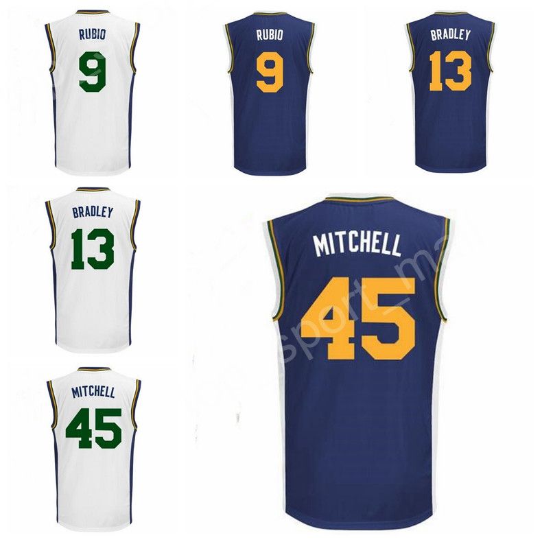 ricky rubio jersey white