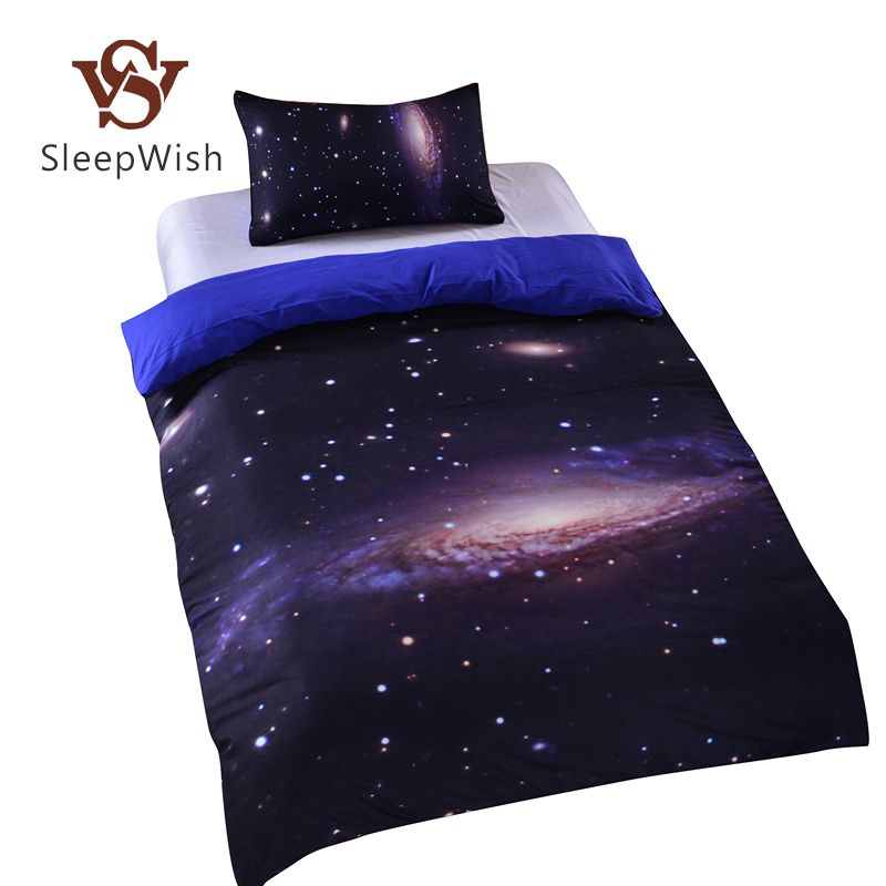 wholesale hipster galaxy bedding set universe outer space themed galaxy print bedlinen sheets twin single double full cheap hot comforters set duvet sets - Galaxy Bedding Set wholesale hipster galaxy bedding set universe outer space themed galaxy print bedlinen sheets twin single double full cheap hot comforters set duvet sets - Galaxy Bedding Set