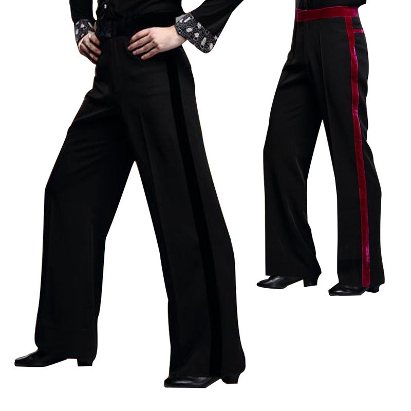 2019 Hot Selling Men Latin Dance Pants Salsa Tango Modern Dancing