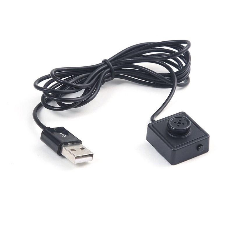 2M 1080P Body Worn Mini Cameras Button Super Video Camera Button Cam