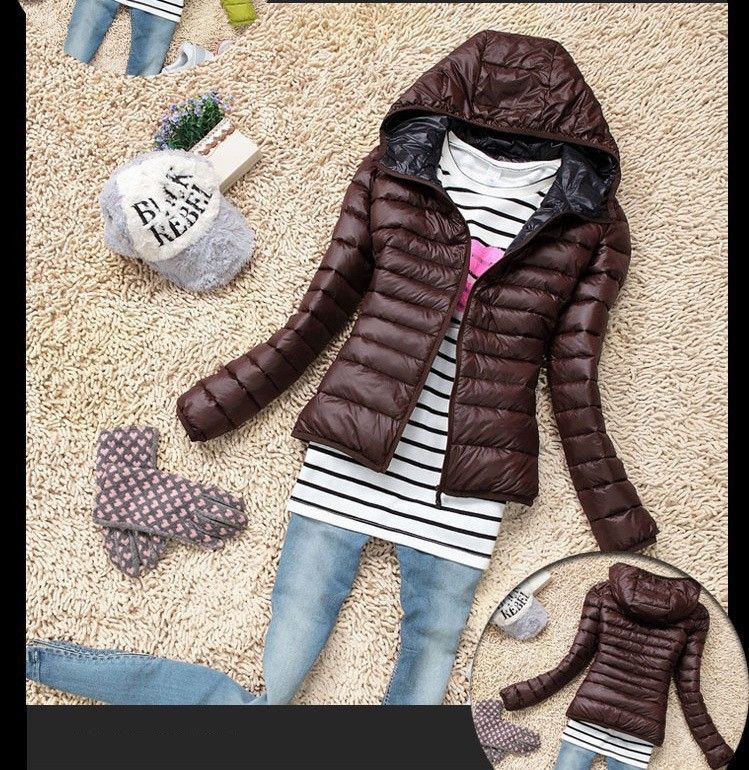 Dünne Baumwolle Herbst Winter Mantel Warme Mäntel Sportjacke Kapuze Casual Schwarz Frauen Grundlegende Verkauf Damen Großhandel Marke Heißer Daunen xodCBe