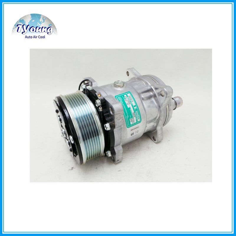 A/C Compressor Hub fits Universal SANDEN 5H14 Diameter 120,00 mm A/C Compressor Hub fits Universal SANDEN 5H14 Diameter 120,00 mm