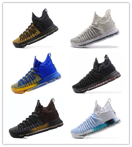 nike kd 9 elite uomo blu