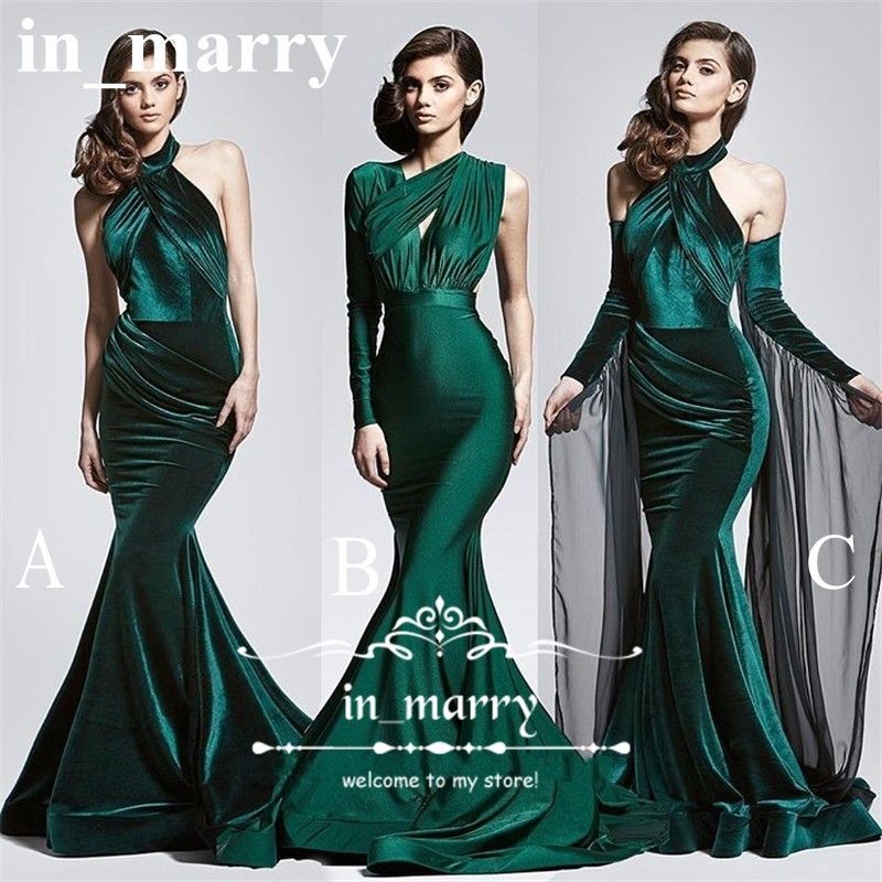 https://www.dhgate.com/product/sexy-emerald-green-mermaid-velvet-evening/396014437.html