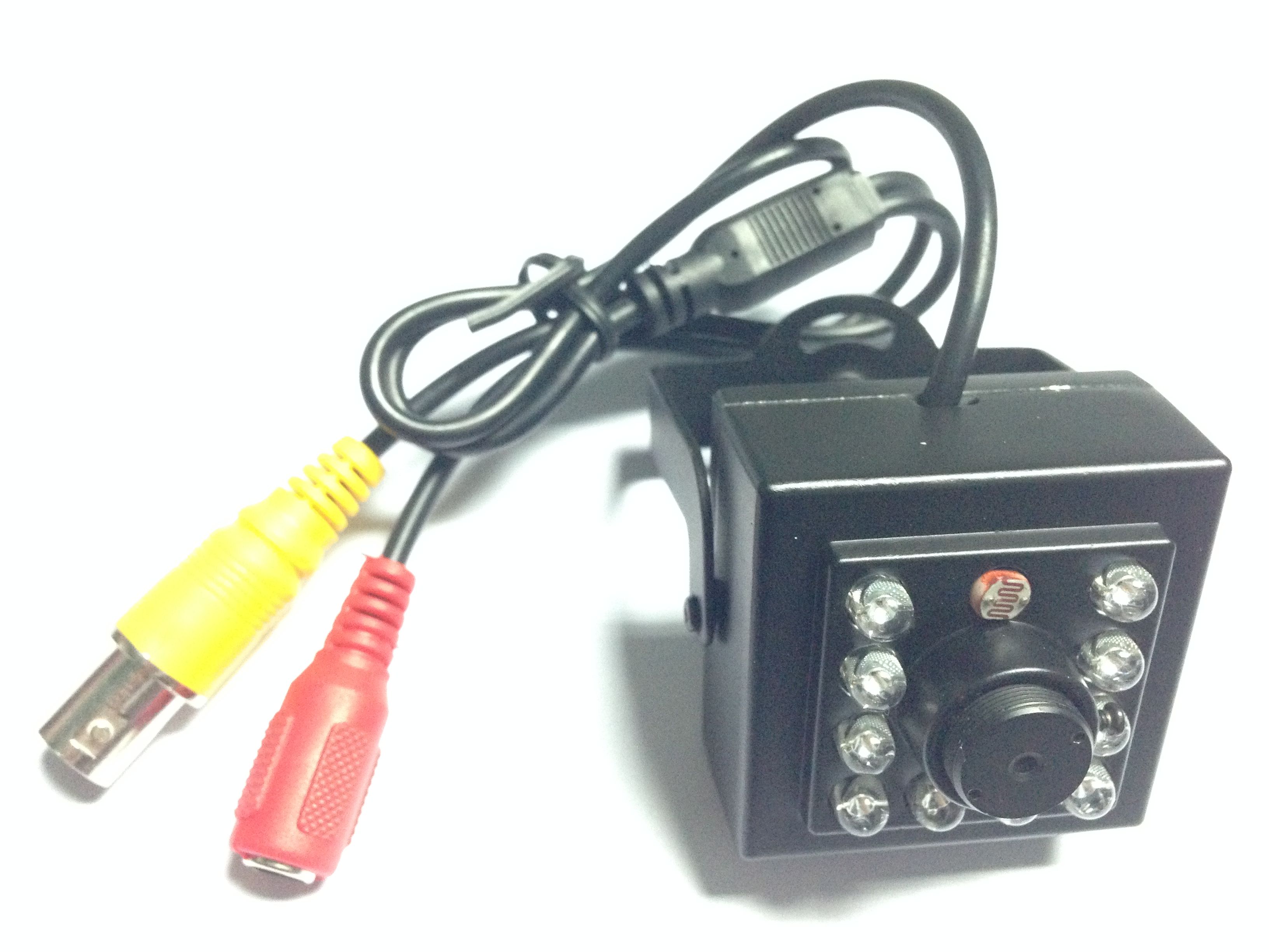 2020 700TVL Mini Camera Night Vision,1/3 Sony Ccd,IR Leds,3.7mm Flat