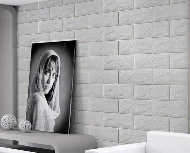 Romantic Embossed 3d Wall Panel Faux Brick Panels Xpe Material Romantic Embossed 3d Wall Panel Faux Brick Panels Xpe Material Sticker Paper With 131 15 Piece On