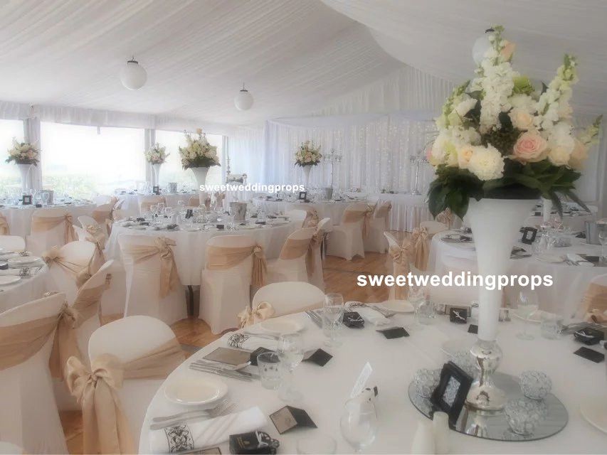 Hot Sale Mental Column Wedding Centerpiece Mental Pillars Walkway