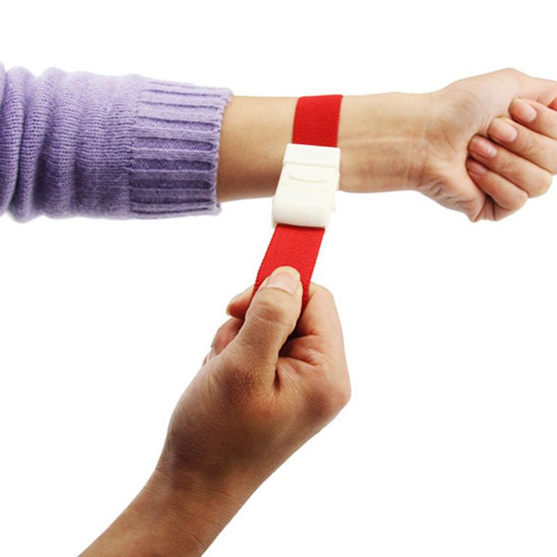 Emergency Tourniquet Band Buckle Nurse Tourniquet Combat Tourniquet For Quick Stop Bleeding
