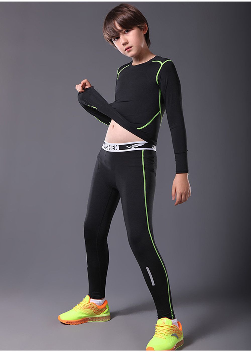 kids compression tights