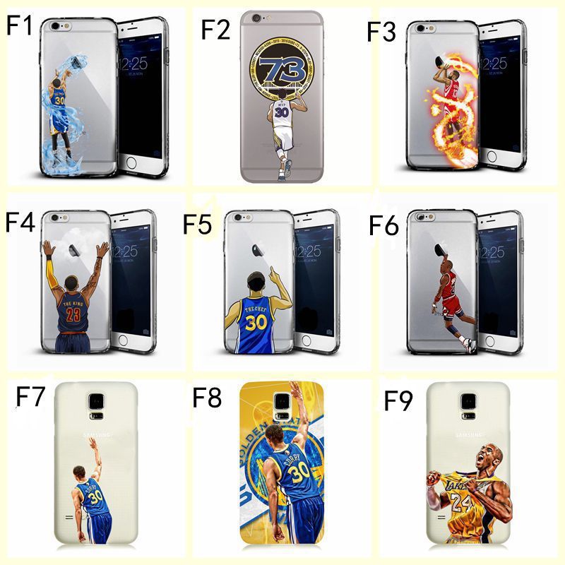 Basketball Sports Phone Cases For Iphone7 Iphone 8 7 6 6s Plus S7 Edge