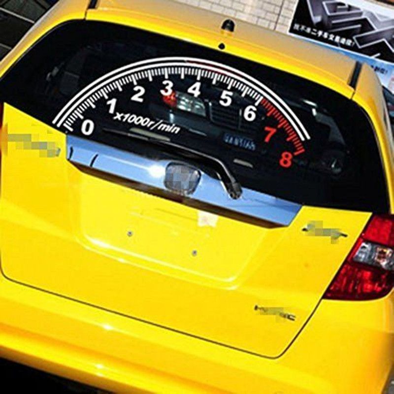 2021 Car Reflective Speedometer Decal Sticker Logo For Auto Vehicle