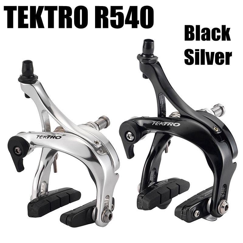 TEKTRO R540 Bicycle Brake Calipers Lightweight Front Rear Bike Brakes