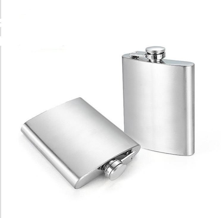 Stainless Steel Portable Hip Flask Pocket Wine Whisky Liquor Bottle With Funnel Stainless Steel Portable Hip Flask Pocket Wine Whisky Liquor Bottle With Funnel