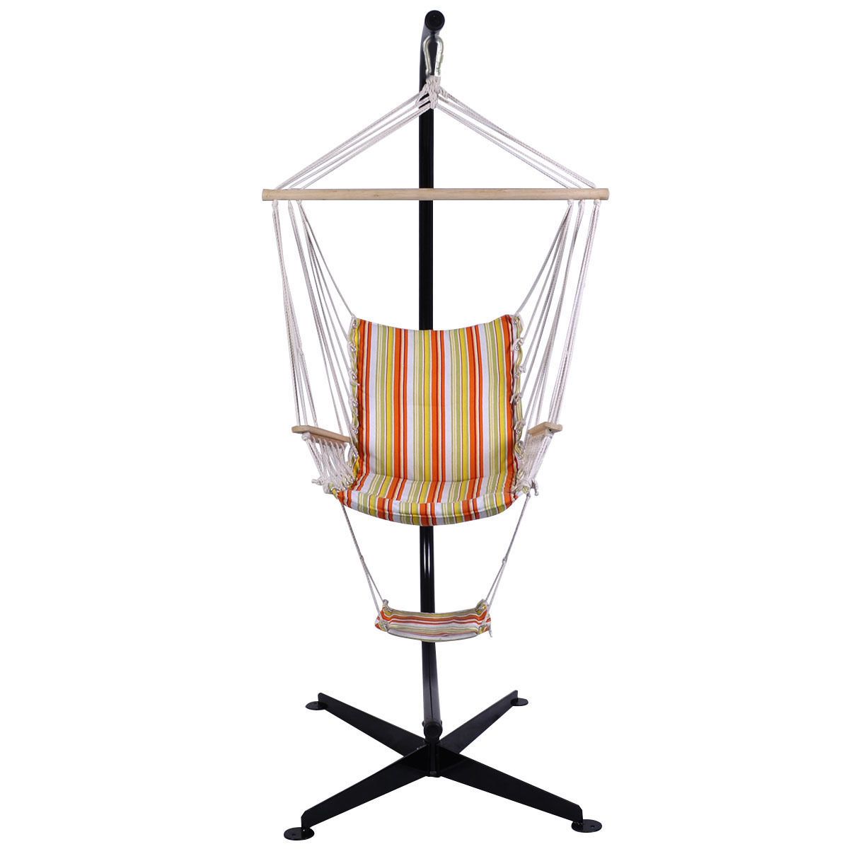 2018 Solid Steel C Hammock Frame Stand Construction Air 2018 Solid Steel C Hammock Frame Stand Construction Air Porch Swing Chair New From Xuhao998 63 32 Dhgate Com