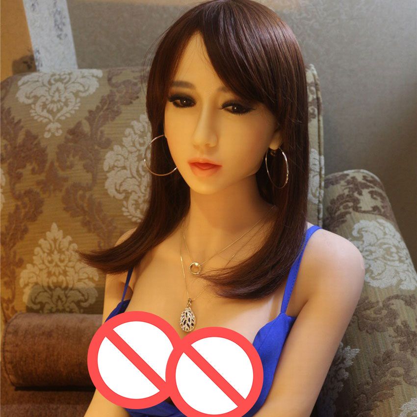 158cm Top Quality Full Silicone Sex Doll For Men Oral