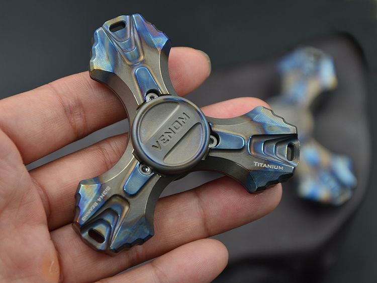 venom fidget spinner