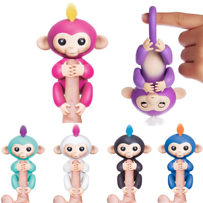 Finger Monkey Toy Functions Fingerlings Baby Interactive Fingers Smart Toys Christmas Gift With Retail Box Electronic Dog Electric Finger Monkey Toy Functions Fingerlings Baby Interactive Fingers Smart Toys Christmas Gift With Retail Box Electronic Dog Electric