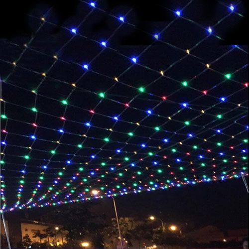 96 Leds 1 5m Led Net Light String Holiday Lights 96 Leds 1 5m Led Net Light String Holiday Lights Wedding Party Outdoor Patio From Onelight
