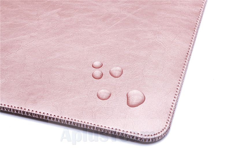 Leichte doppelschichtige weiche hülsen tasche für apple macbook air pro retina 11 