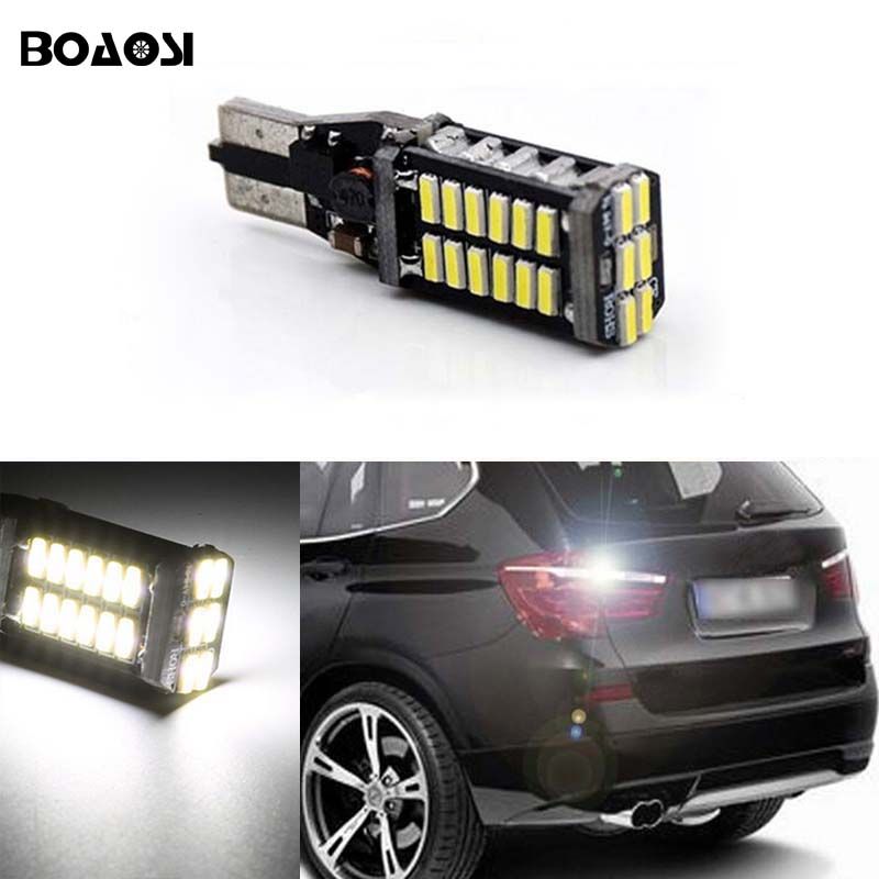 Led Backup Lights >> T15 W16w Canbus 6000k Xenon White 30smd Led Backup Reverse Lights Bulb For Bmw 5 Series E60 E61 F10 F11 F07 Mini Cooper Led Backup Lights >> T15 W16w Canbus 6000k Xenon White 30smd Led Backup Reverse Lights Bulb For Bmw 5 Series E60 E61 F10 F11 F07 Mini Cooper