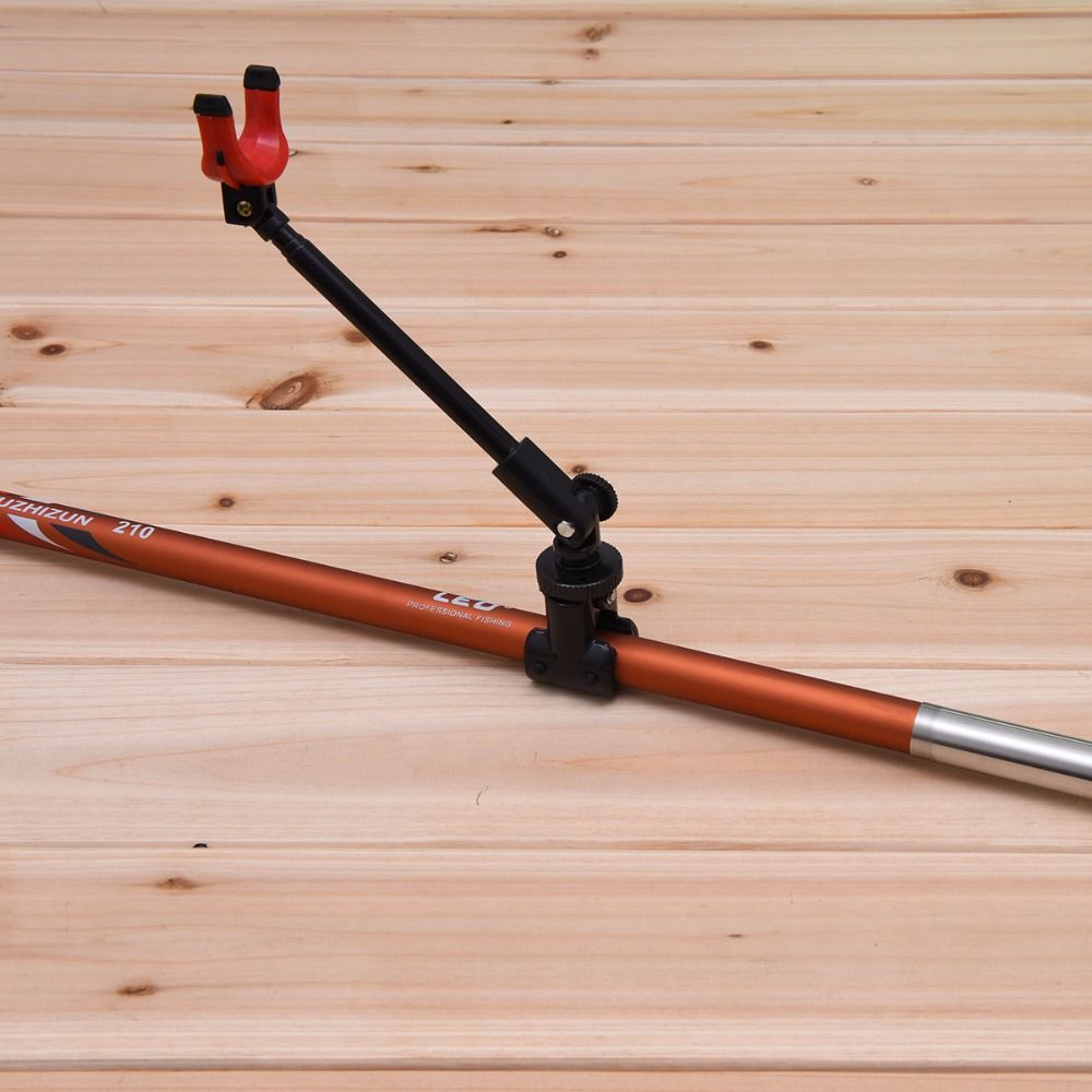 2020 Foldable Pratical Rotating Telescopic Fishing Bracket 
