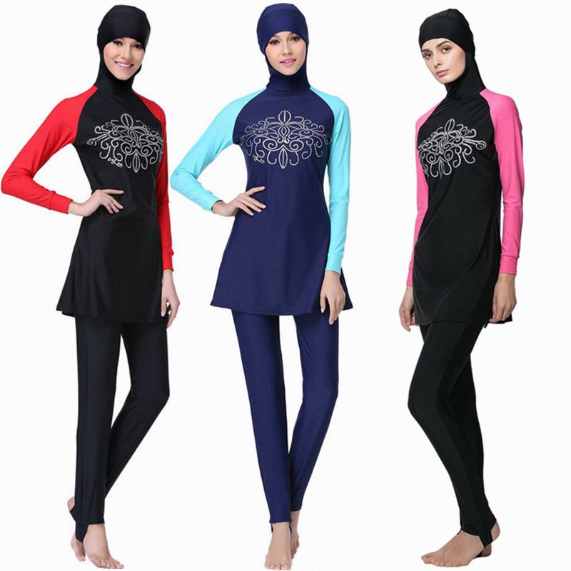 2019 FASHION Burkini New Islamic Swimwear, Muslim Swimwear, Modest ...