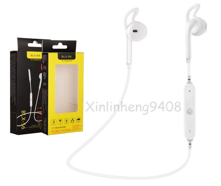 Pas Cher S6 Casque Sans Fil Bluetooth Casque Découte Stéréo Pour