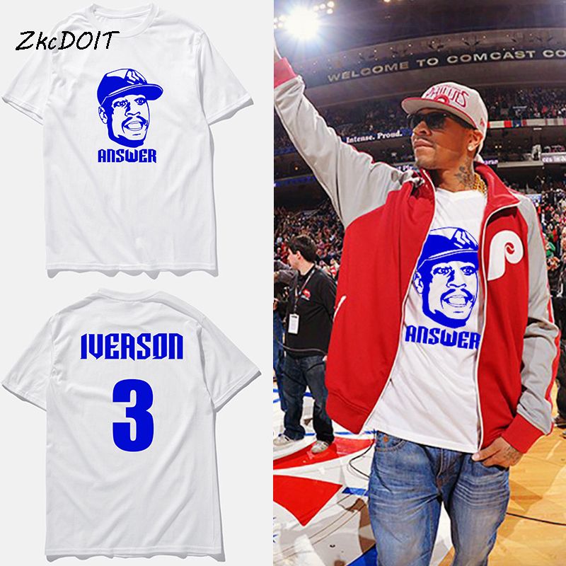 allen iverson draft day shirt