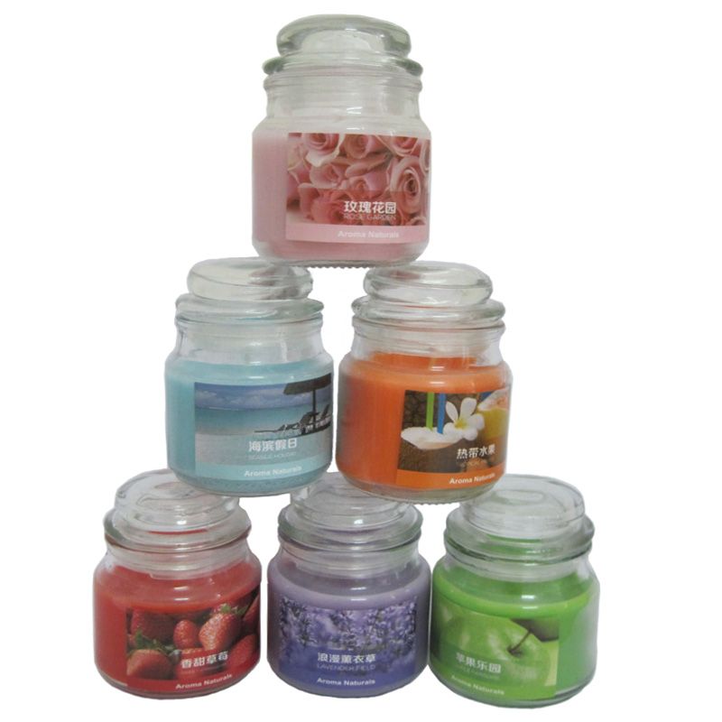 20 Hours Scented Candles Jar Candle With A Variety Of Fragrance,Aroma