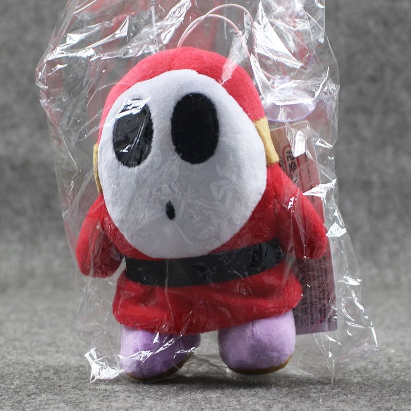 shy guy mario stuffed animal