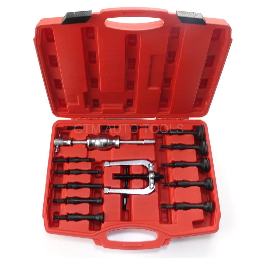 BLIND HOLE BEARING PULLER AND SLIDE HAMMER SET BEARING PULLER Slide