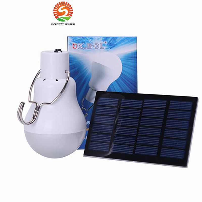 2019 Solar Powered Led Light Bulb Portable Lamp Spotlight 2019 Solar Powered Led Light Bulb Portable Lamp Spotlight With 0 8w Panel For Outdoor Hiking Camping Tent Fishing Lighting From Sunway168