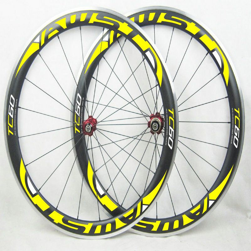yellow mtb rims