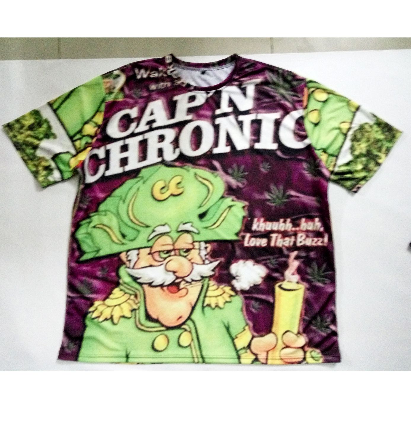capn chronic t shirt