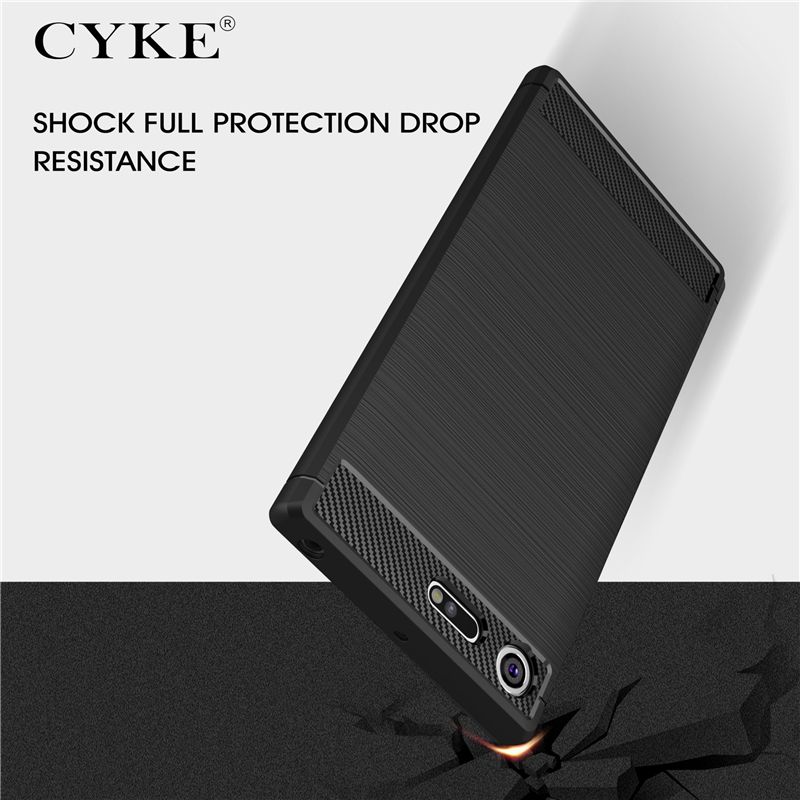 Carbon Fiber Case for Sony Xperia XZ Premiu