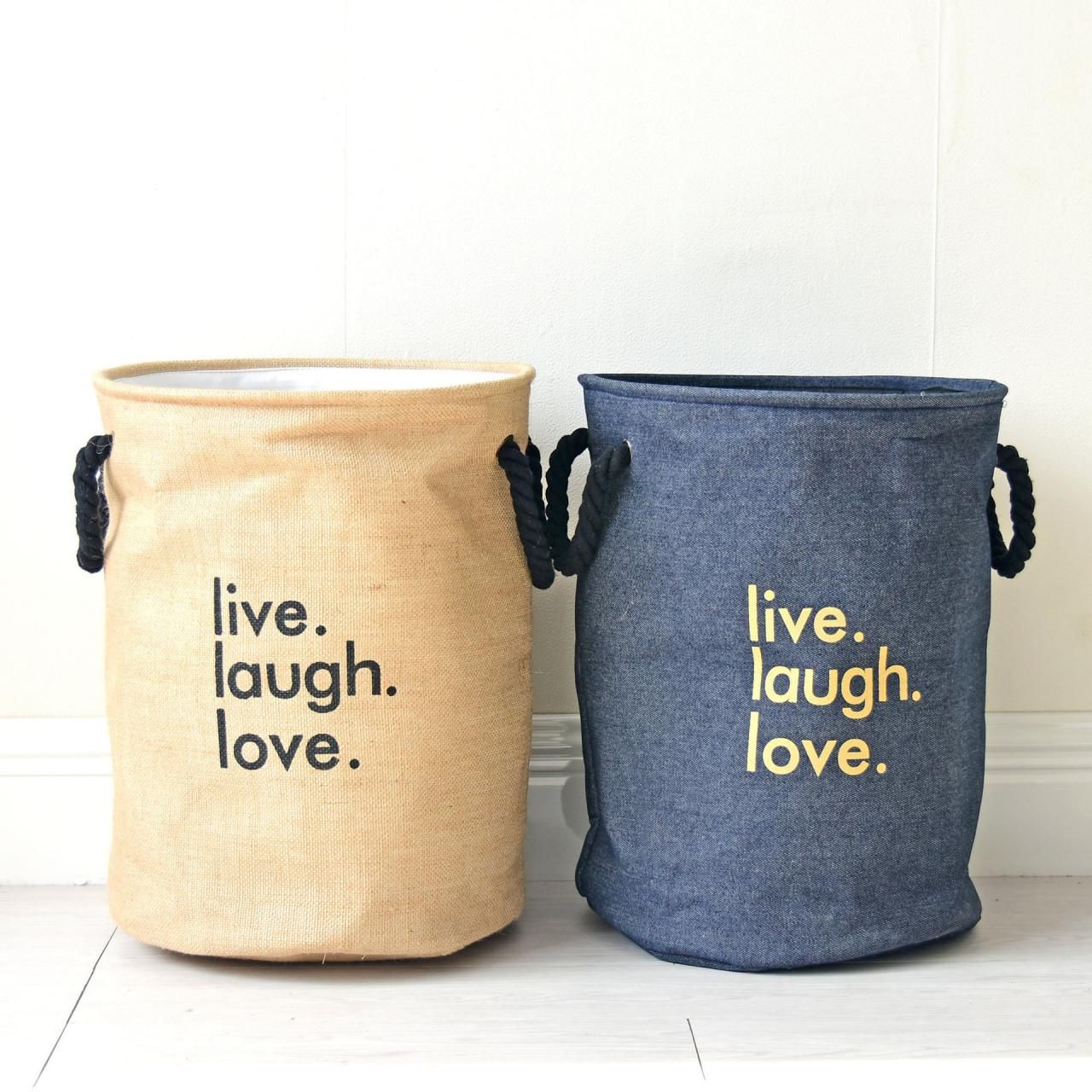 Compre Dibujos Animados Plegables Cestas De Lavandería Ropa Sucia Bolsa