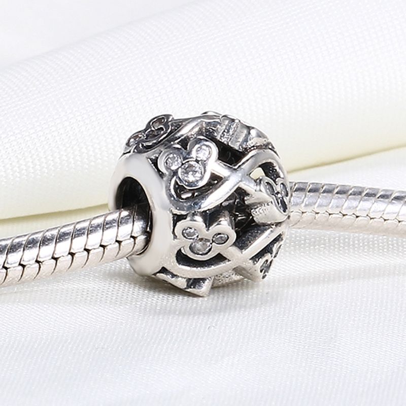 2018 European 925 Sterling Hole With Authentic Charms Bead Fit Love Pave Jewelry 2018 European 925 Sterling Hole With Authentic Charms Bead Fit Love Pave Jewelry