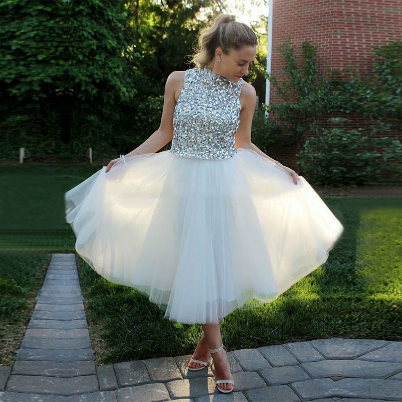bling dresses short
