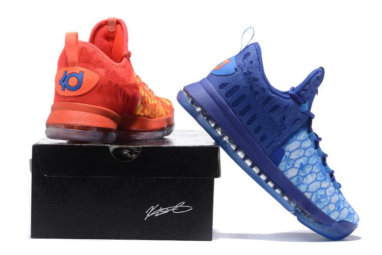 kevin durant shoes fire and ice
