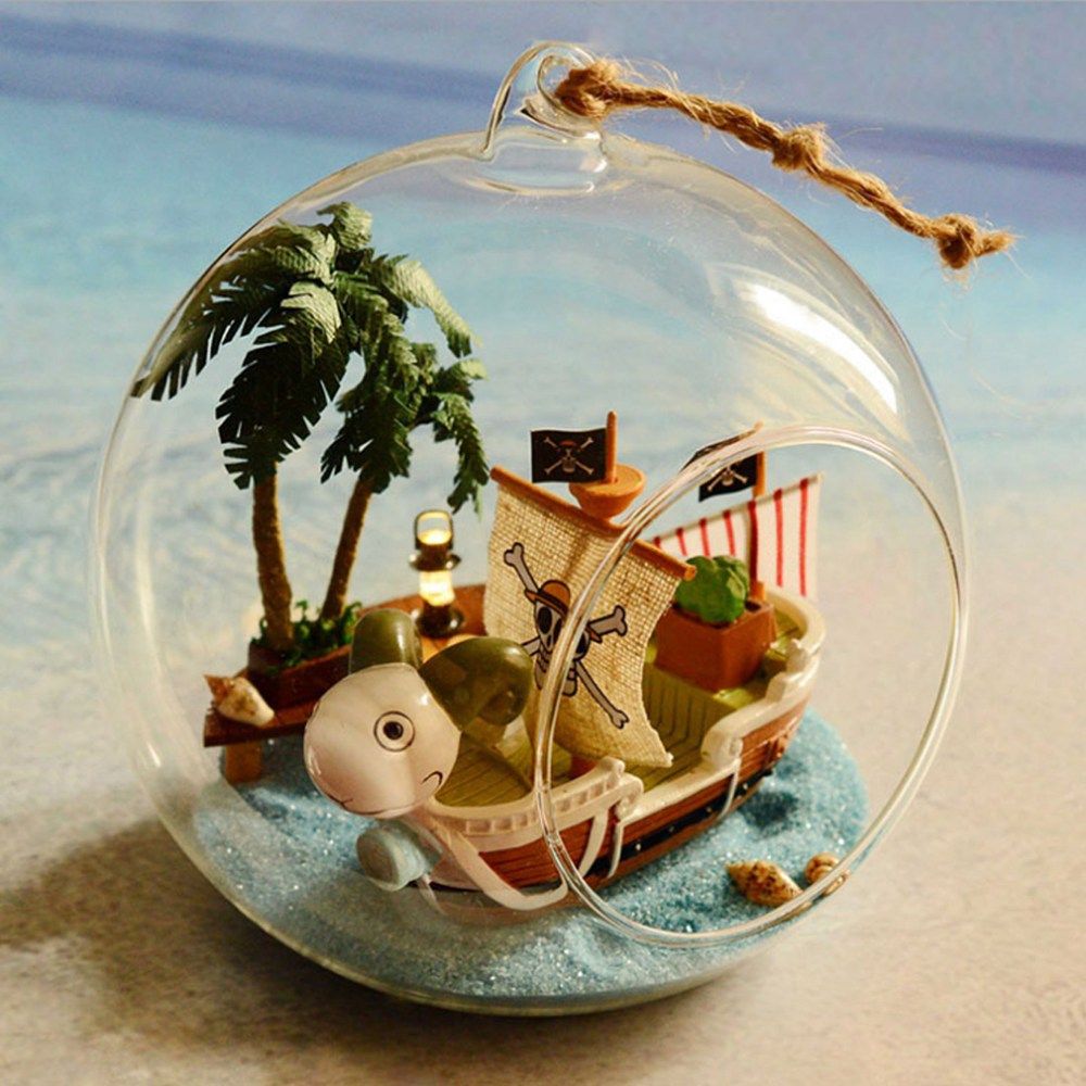 Whole Diy Wooden One Piece Pirate Ship Sailboat 3d Miniature Toy Bar Funny Toys Best Big Ass Silicone Toy