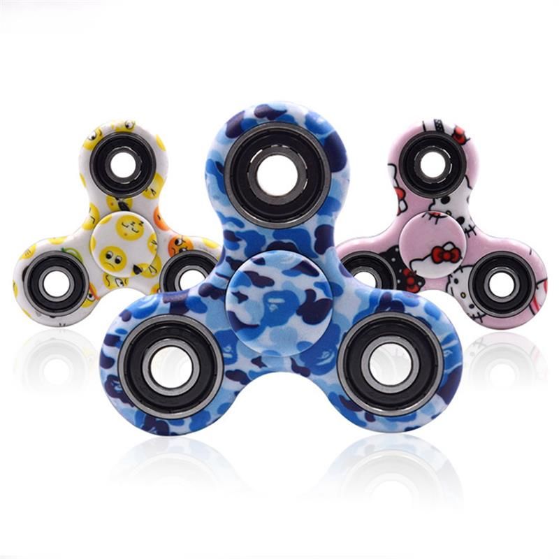 New Fid Spinners Hand Spinner Pattern Triangle Fingertips Spinner