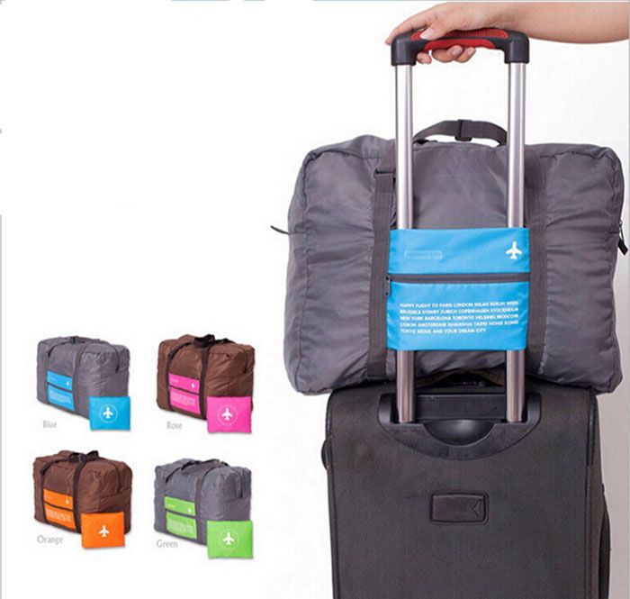2020 Folding Travel Storage Bag Luggage Organizer Clothing Pack Tidy