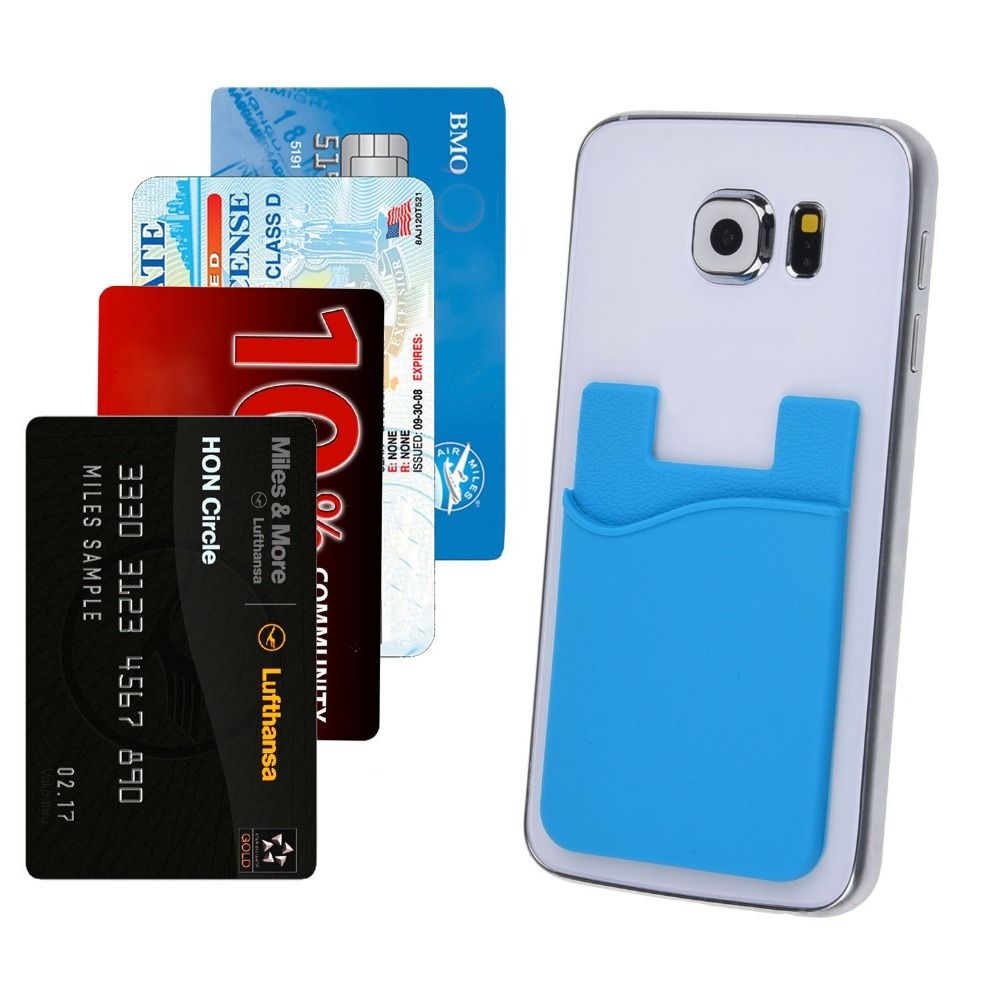 2018 customized logo 3m sticky phone wallet silicone self adhesive pocket card holder silicone card holder adhesive for iphone6s samsung from mike_cai - Phone Card Holder Custom 2018 customized logo 3m sticky phone wallet silicone self adhesive pocket card holder silicone card holder adhesive for iphone6s samsung from mike_cai - Phone Card Holder Custom