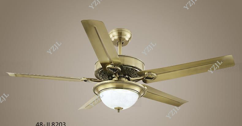 2019 Upgraded Version Super Bright Led Fans European Antique Fan